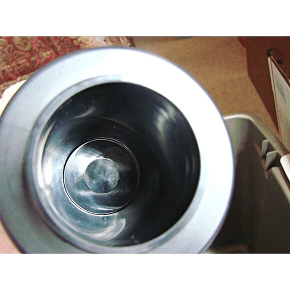 Flpsde Blue Flipside All In One Snack Storage Dual Chamber Water Bottle 27 Oz - Picture 7 of 8